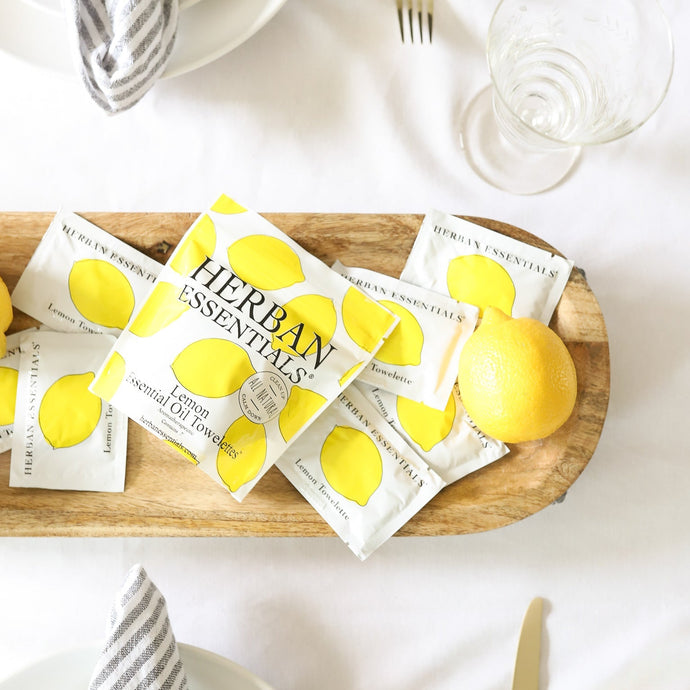 Hosting a Spring Garden Party with Herban Essentials