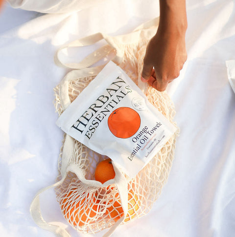 Orange Towelettes - Classic Design