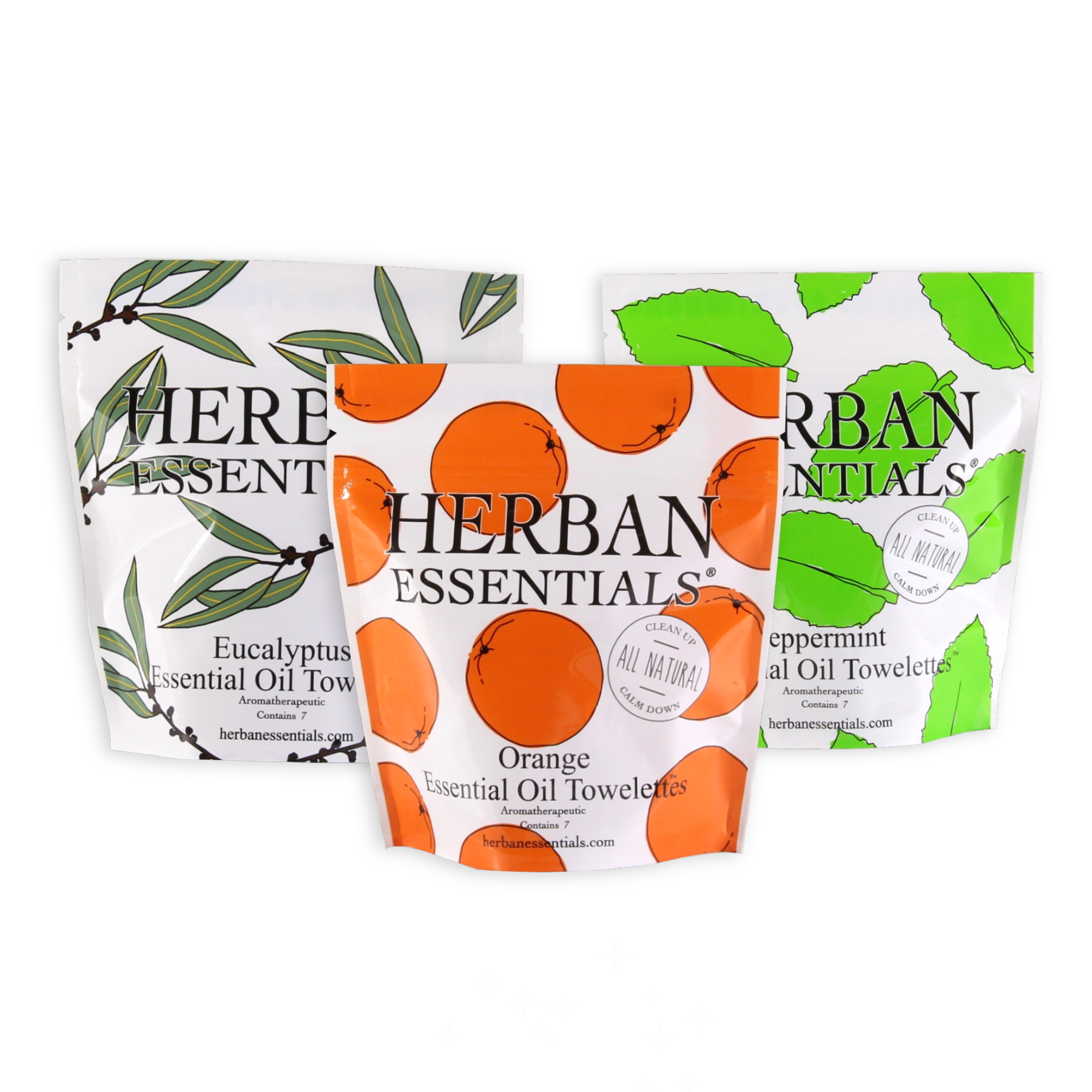 The Refresh Trio - Classic Edition – Herban Essentials