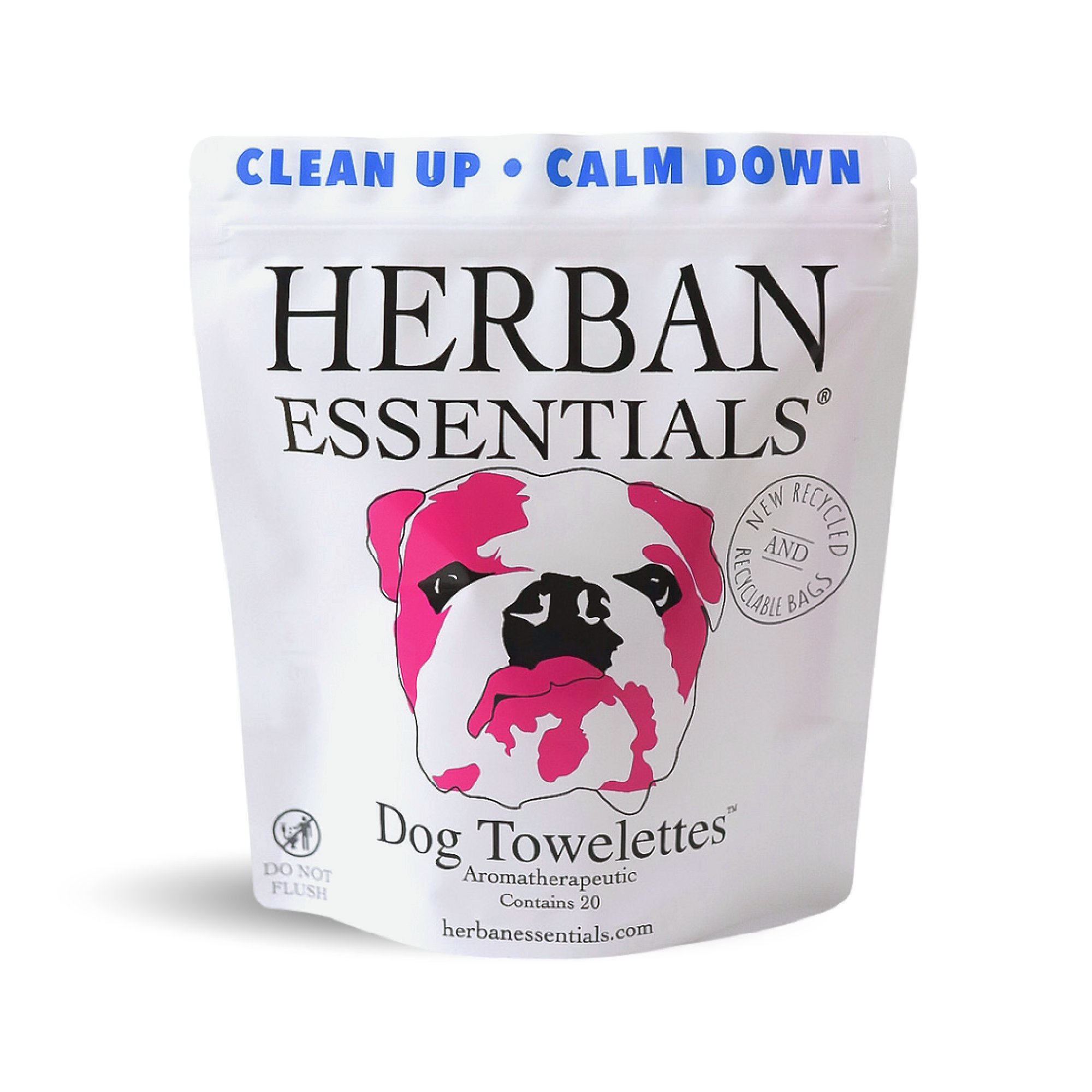 Dog Towelettes Herban Essentials