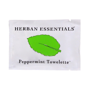 Peppermint Towelettes (7 & 20 Count)