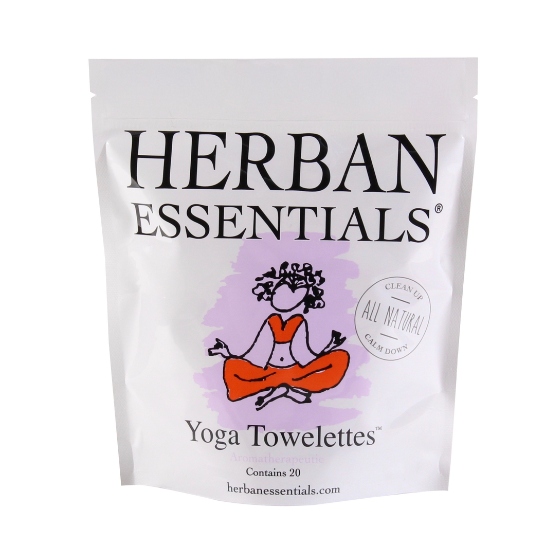 Yoga Towelettes (20 Count)