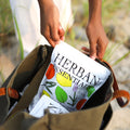 Herban Essentials Variety Pack essential oil towelettes for travel