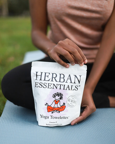 Yoga Towelettes - Classic Design