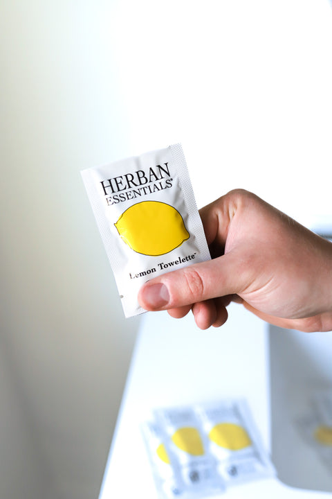Lemon Towelettes