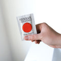 single orange herban essentials essential oil wipe 