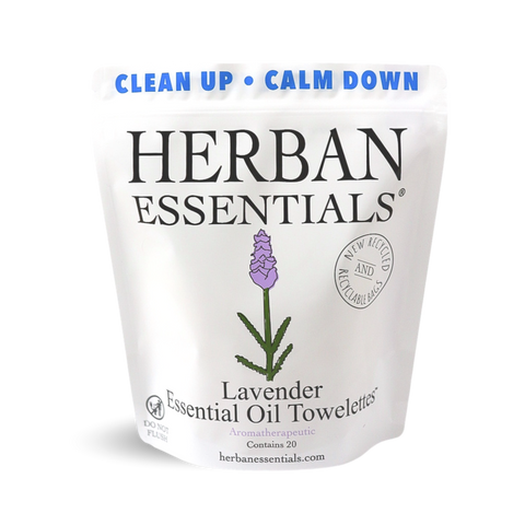 Herban Essentials Lavender Towelettes product image