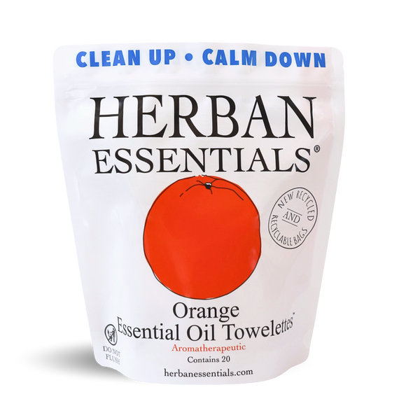 バンオレオリラックス250ml＆フォンダンオレオリラックス200ml 3本セット Orange Towelettes – Herban Essentials