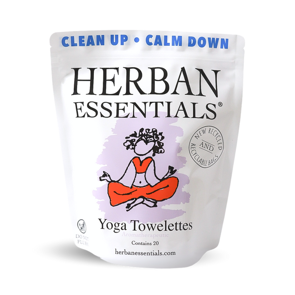 Yoga Towelettes – Herban Essentials