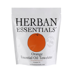 Orange Towelettes