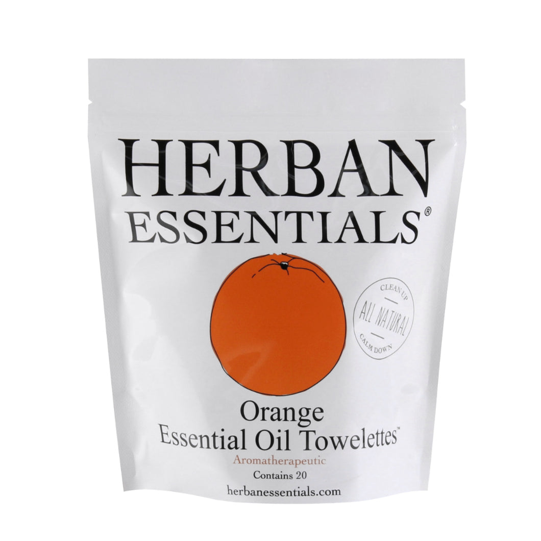 Orange Towelettes