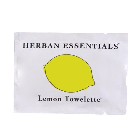 Lemon Towelettes - 7 Count