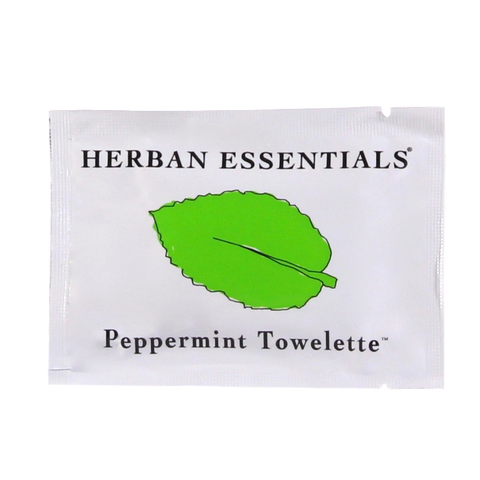 Peppermint Towelettes - 7 Count