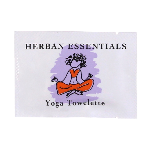 Yoga Towelettes - 20 Count