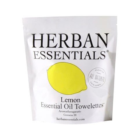 Lemon Towelettes - 7 Count