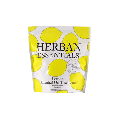 Lemon Towelettes - 7 Count