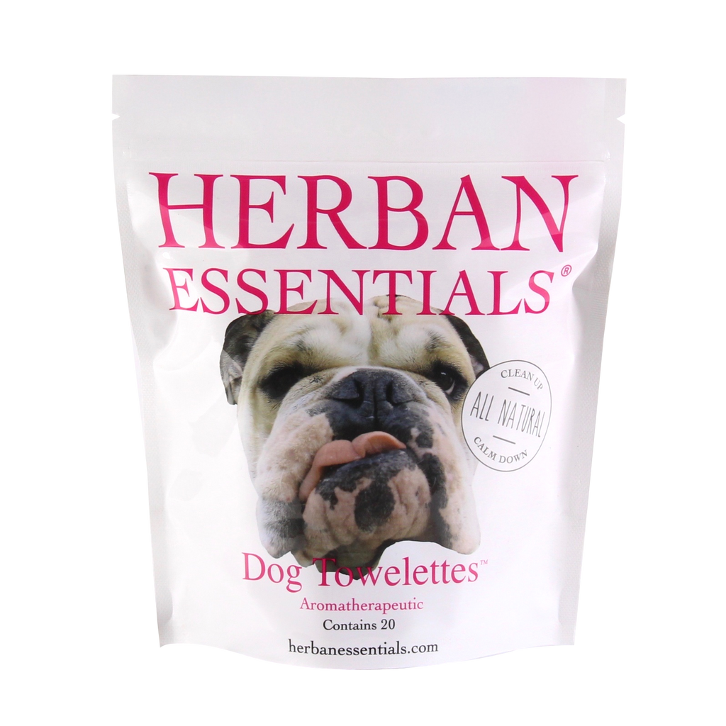 Dog Towelettes - 20 Count
