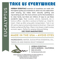 Load image into Gallery viewer, Eucalyptus Towelettes
