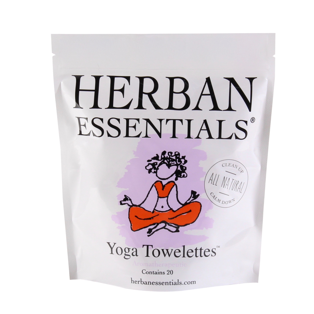Yoga Towelettes - 20 Count