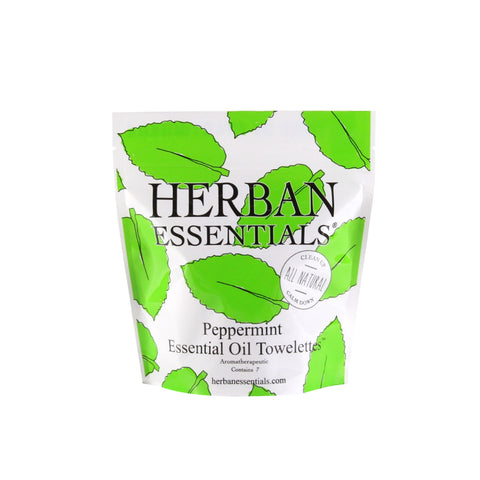 Peppermint Towelettes - 7 Count
